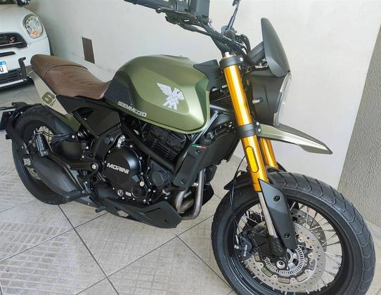 MOTO MORINI SEIEMMEZZO SCRAMBLE 